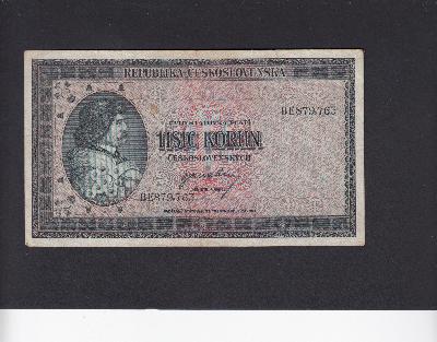 Beschrijving voorzijde: PODEBRAD